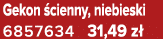 Gekon cienny, niebieski 6857634 31,49 z 