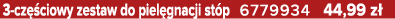 3 cz ciowy zestaw do piel gnacji st p 6779934 44,99 z 
