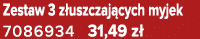 Zestaw 3 z uszczaj cych myjek 7086934 31,49 z 