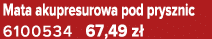 Mata akupresurowa pod prysznic 6100534 67,49 z 