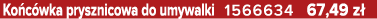 Ko c wka prysznicowa do umywalki 1566634 67,49 z 