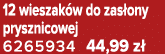 12 wieszak w do zas ony prysznicowej 6265934 44,99 z 