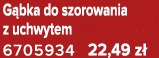 G bka do szorowania z uchwytem 6705934 22,49 z 