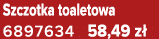 Szczotka toaletowa 6897634 58,49 z 