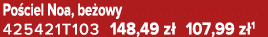 Po ciel Noa, be owy 425421T103 148,49 z 107,99 z 1