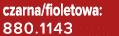 czarna/fioletowa: 880.1143