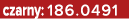 czarny: 186.0491