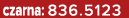 czarna: 836.5123