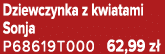Dziewczynka z kwiatami Sonja P68619T000 62,99 z 