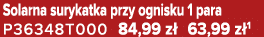 Solarna surykatka przy ognisku 1 para P36348T000 84,99 z 63,99 z 1
