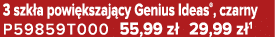 3 szk a powi kszaj cy Genius Ideas®, czarny P59859T000 55,99 z 29,99 z 1