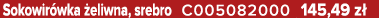 Sokowir wka eliwna, srebro C005082000 145,49 z 