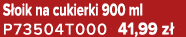 S oik na cukierki 900 ml P73504T000 41,99 z 