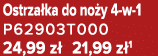 Ostrza ka do no y 4 w 1 P62903T000 24,99 z 21,99 z 1