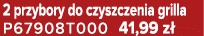 2 przybory do czyszczenia grilla P67908T000 41,99 z 