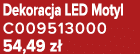 Dekoracja LED Motyl C009513000 54,49 z 