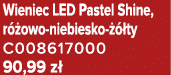 Wieniec LED Pastel Shine, r owo niebiesko    ty C008617000 90,99 z 