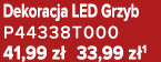 Dekoracja LED Grzyb P44338T000 41,99 z 33,99 z 1