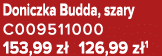 Doniczka Budda, szary C009511000 153,99 z 126,99 z 1