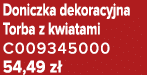 Doniczka dekoracyjna Torba z kwiatami C009345000 54,49 z 