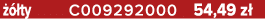   ty C009292000 54,49 z 