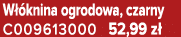 W knina ogrodowa, czarny C009613000 52,99 z 