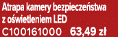 Atrapa kamery bezpiecze stwa z o wietleniem LED C100161000 63,49 z 