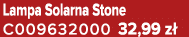 Lampa Solarna Stone C009632000 32,99 z 
