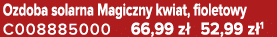 Ozdoba solarna Magiczny kwiat, fioletowy C008885000 66,99 z 52,99 z 1