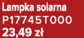 Lampka solarna P17745T000 23,49 z 