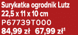 Surykatka ogrodnik Lutz 22,5 x 11 x 10 cm P67739T000 84,99 z 67,99 z 1