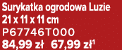 Surykatka ogrodowa Luzie 21 x 11 x 11 cm P67746T000 84,99 z 67,99 z 1