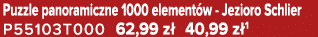 Puzzle panoramiczne 1000 element w Jezioro Schlier P55103T000 62,99 z 40,99 z 1