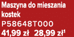 Maszyna do mieszania kostek P58648T000 41,99 z 28,99 z 1