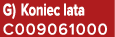 G) Koniec lata C009061000