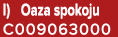 I) Oaza spokoju C009063000