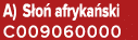 A) S o afryka ski C009060000