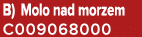 B) Molo nad morzem C009068000