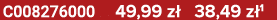 C008276000 49,99 z 38,49 z 1