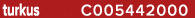 turkus C005442000