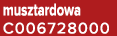 musztardowa C006728000