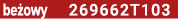 be owy 269662T103