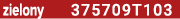 zielony 375709T103