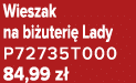 Wieszak na bi uteri Lady P72735T000 84,99 z 