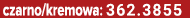 czarno/kremowa: 362.3855