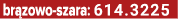 br zowo szara: 614.3225