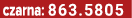 czarna: 863.5805