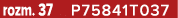 rozm. 37 P75841T037