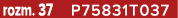 rozm. 37 P75831T037