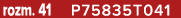 rozm. 41 P75835T041